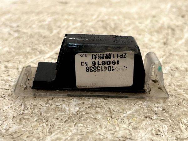 MG MG3 Rear Number License Plate Light Lamp 2018 TO 2023 10415838 Genuine 178231551154 9