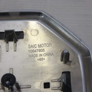 MG ZS Front Bumper Grill Badge 10647805 Genuine - Image 12