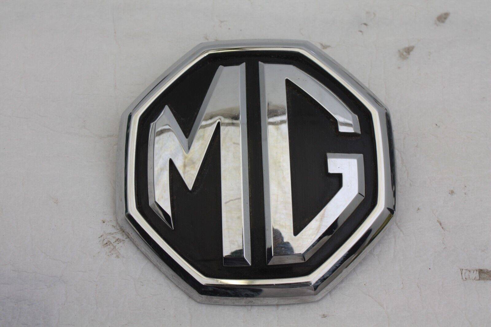MG ZS Front Grill Logo Emblem Badge 110375929 Genuine 176400306714