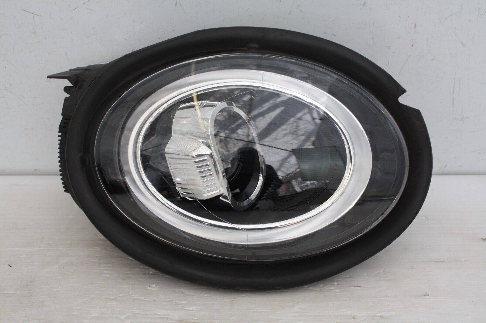 MINI Cooper Clubman F54 F55 F56 F57 Lci LED Left Headlight 8737595 LUGS BROKEN 175852213204