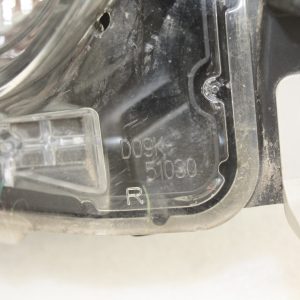 Mazda 2 Right Side Headlight D09K-51030 Genuine *DAMAGED* - Image 5