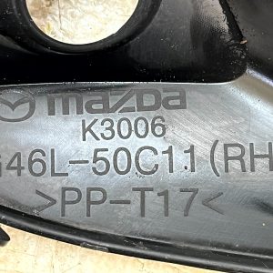 Mazda 6 Front Bumper Right Lower Fog Light Trim 2015 TO 2018 G46L-50C11 Genuine - Image 12