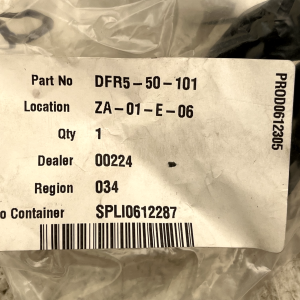 Mazda CX-30 Front Bumper Upper Right Cover 2020 TO 2023 DFR550101 Genuine - Image 9