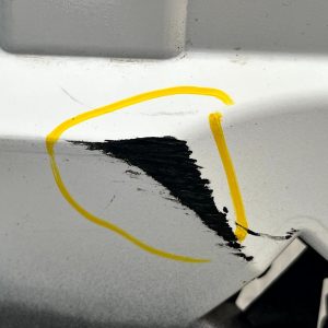 Mazda CX-5 Rear Bumper 2017 TO 2023 KSD4-50221 Genuine *DAMAGED* - Image 21