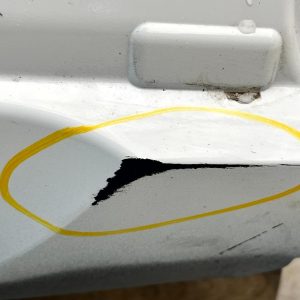 Mazda CX-5 Rear Bumper 2017 TO 2023 KSD4-50221 Genuine *DAMAGED* - Image 22