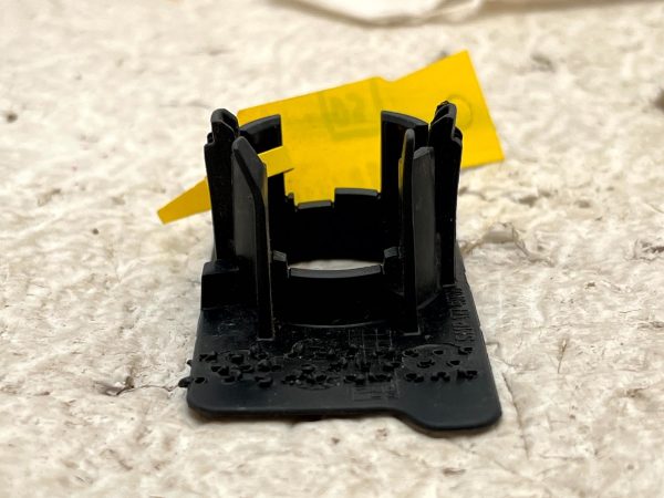 Mercedes A Class AMG Right Parking Sensor Holder Bracket A1778859001 Genuine 178538945114 6