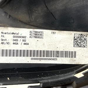 Mercedes A-Class AMG W117 Rear Bumper 2018 TO 2023 A1778851301 Genuine - Image 23