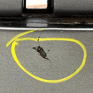 Mercedes A-Class AMG W117 Rear Bumper 2018 TO 2023 A1778851301 Genuine - Image 7