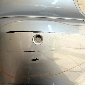 Mercedes A-Class W169 Rear Bumper 2008 TO 2012 A1698856525 Genuine - Image 10