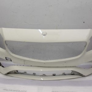 Mercedes-A-Class-W176-AMG-Front-Bumper-2015-2018-A1768851600-Genuine-DAMAGED-176643735834