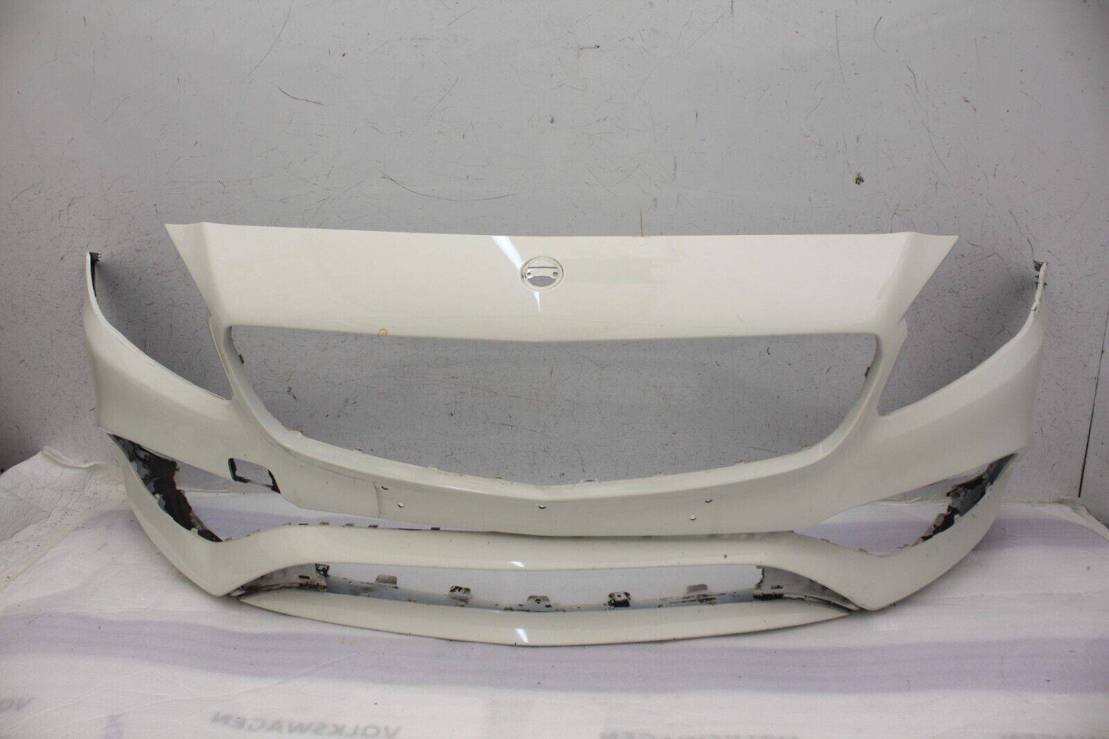 Mercedes A Class W176 AMG Front Bumper 2015 2018 A1768851600 Genuine DAMAGED 176643735834