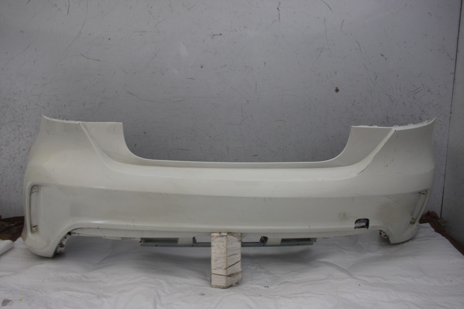 Mercedes A Class W176 AMG Rear Bumper 2012-2015 A1768852325 Genuine *DAMAGED*