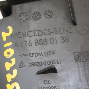 Mercedes A Class W176 Front Bumper Grill Left Air Flow 2012-2015 A1768880138 - Image 9