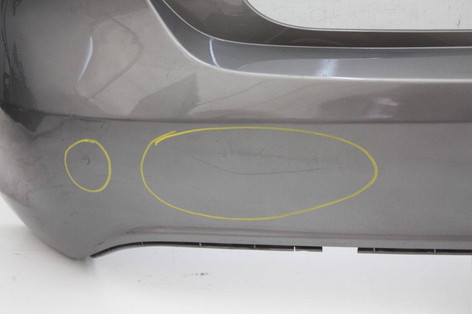 Mercedes-A-Class-W176-Rear-Bumper-2012-TO-2018-A1768850125-Genuine-DAMAGED-176636493264-3