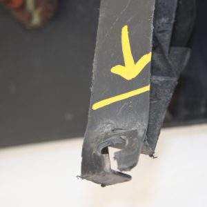 Mercedes A Class W176 Rear Bumper Diffuser 2015-2018 A1768854125 *DAMAGED* - Image 14