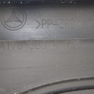 Mercedes A Class W176 Rear Bumper Diffuser 2015-2018 A1768854125 *DAMAGED* - Image 16