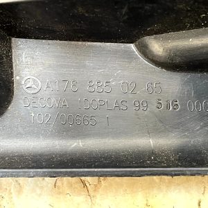 Mercedes A-Class W176 Rear Right Bumper Mount Bracket 12-18 A1768850265 Genuine - Image 10