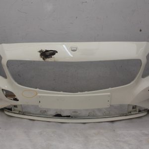 Mercedes A Class W176 SE Front Bumper 2012 TO 2015 A1768850025 Genuine *DAMAGED* - Image 1