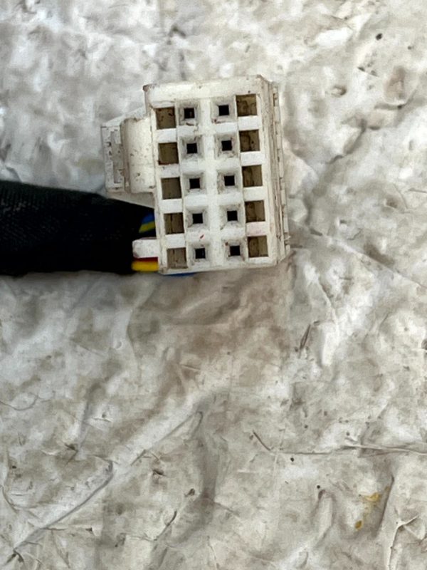 Mercedes A Class W176 Wiring Loom Harness Plug Connector A0255459526 Genuine 178445078284 7