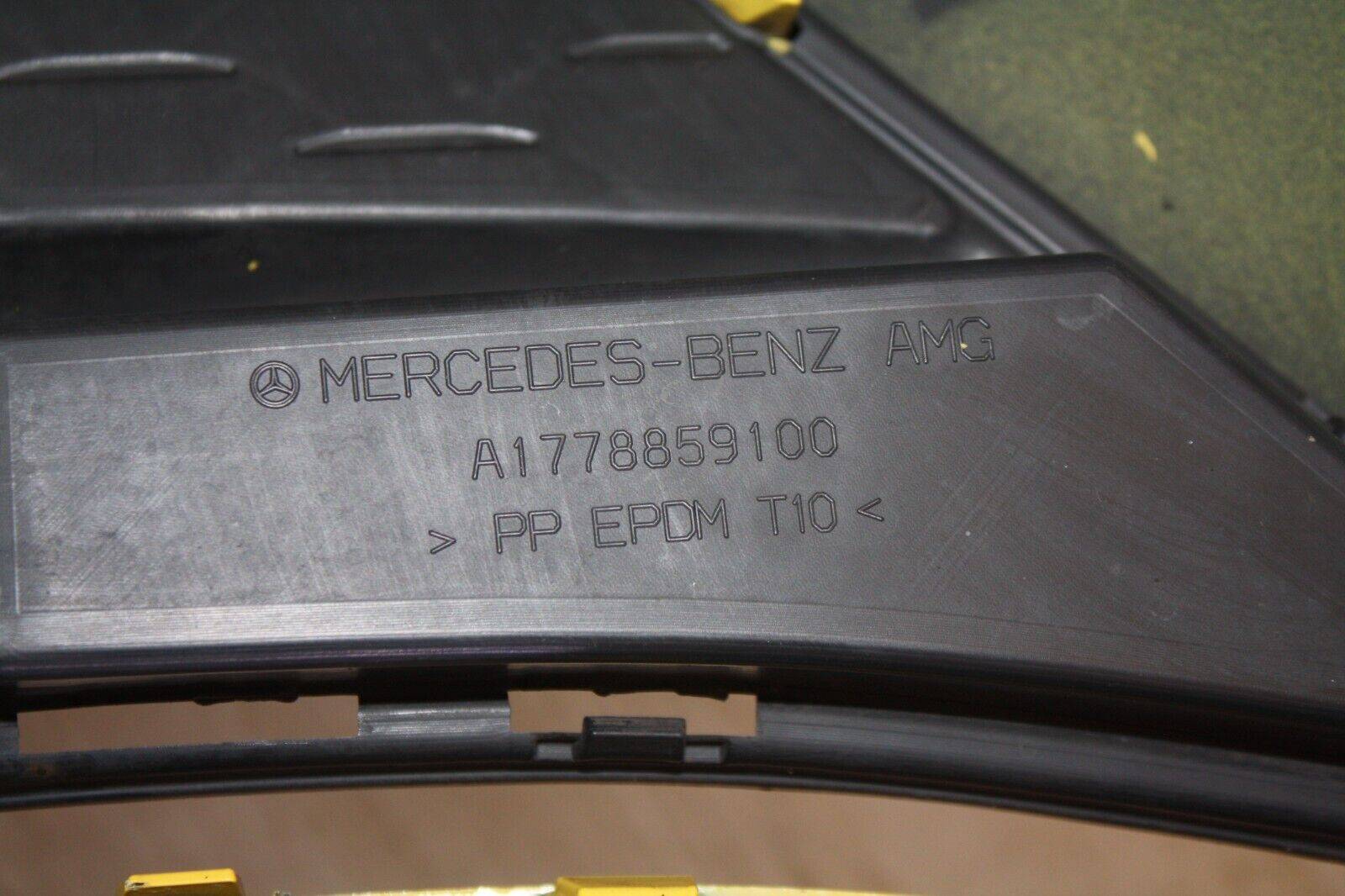 Mercedes-A-Class-W177-AMG-Front-Bumper-2018-ON-A1778856100-Genuine-SEE-PICS-176143989314-15