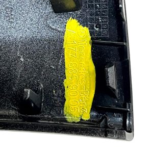 Mercedes A Class W177 AMG Front Bumper Tow Eye Cover 2023-on A1778859005 Genuine - Image 16