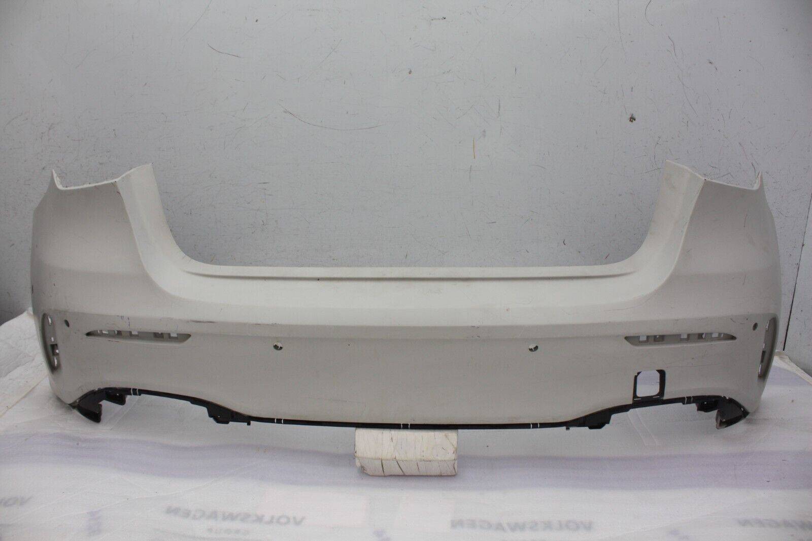 Mercedes A Class W177 AMG Rear Bumper 2018 TO 2023 A1778851301 FIXING DAMAGED 176643765104