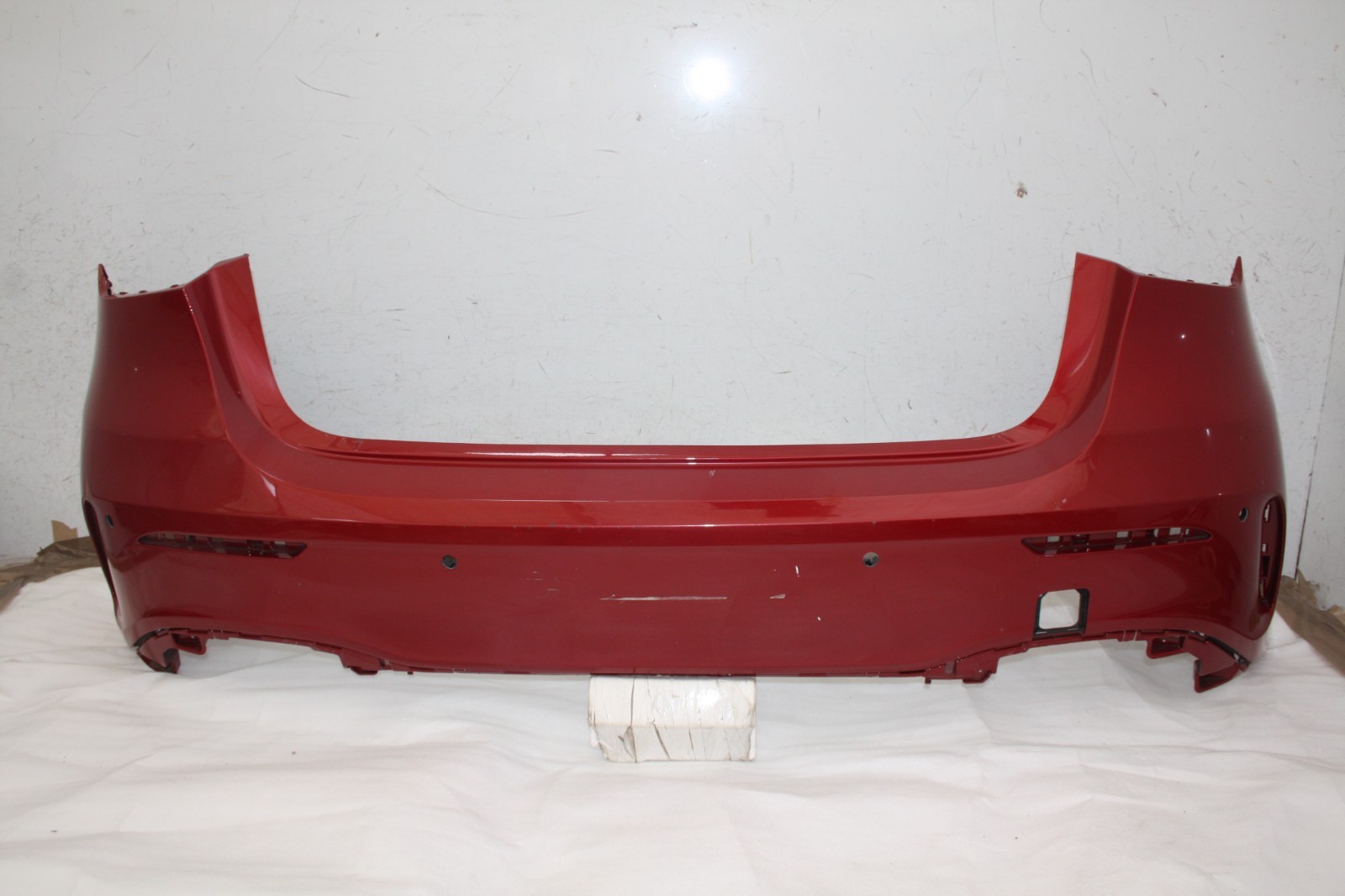Mercedes A Class W177 AMG Rear Bumper 2023 ON A1778855806 Genuine