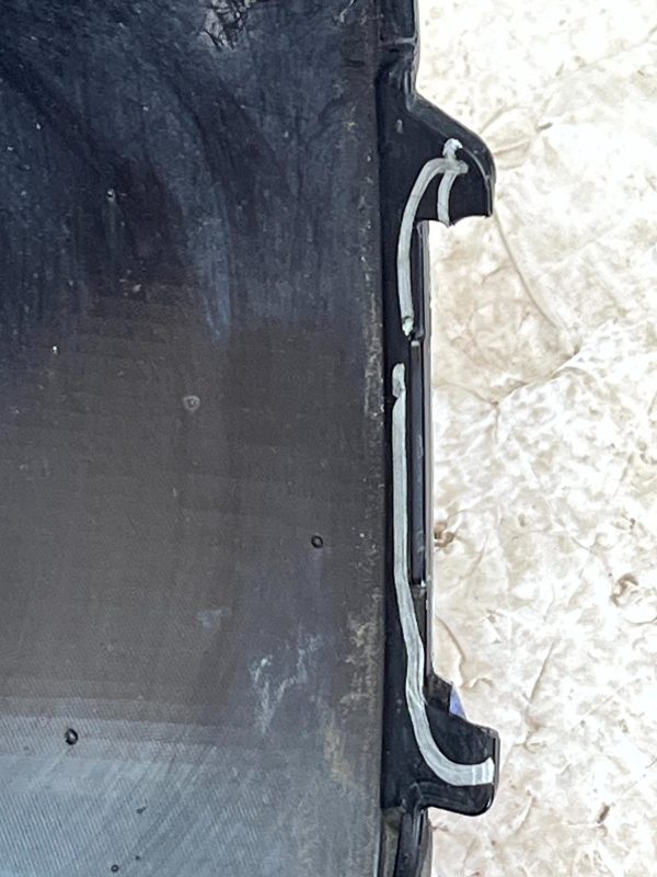 Mercedes A Class W177 AMG Rear Bumper Diffuser 2018 TO 2023 A1778853801 Genuine 178536361744 20