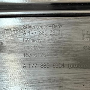Mercedes A Class W177 AMG Rear Bumper Diffuser 2018 TO 2023 A1778853801 Genuine - Image 22