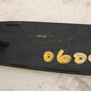 Mercedes A Class W177 AMG Rear Bumper Left Trim Grill 18 ON A1778852701 Genuine - Image 9