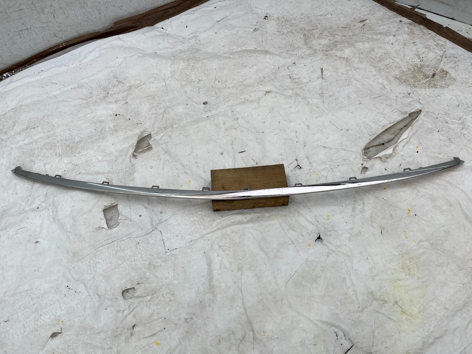 Mercedes A Class W177 Front Bumper Lower Chrome 2023 ON A1778859905 Genuine