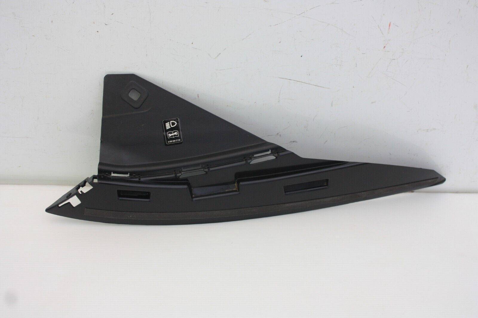 Mercedes A Class W177 Front Bumper Right Bracket 2018 ON A1778859602 Genuine 175470374624