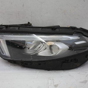 Mercedes A Class W177 Left Side LED Headlight A1779064903 Genuine *DAMAGED* - Image 1