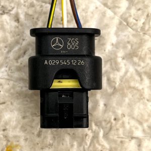 Mercedes A-Class W177 PDC Wiring Loom Harness Plug Connector A0295451226 Genuine - Image 3