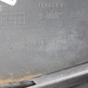 Mercedes A Class W177 Rear Bumper 2018 TO 2023 A1778856802 Genuine *DAMAGED* - Image 18