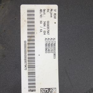 Mercedes A Class W177 Rear Bumper 2018 TO 2023 A1778856802 Genuine *DAMAGED* - Image 21