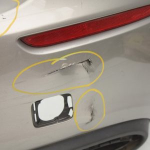 Mercedes A Class W177 Rear Bumper 2018 TO 2023 A1778856802 Genuine *DAMAGED* - Image 4
