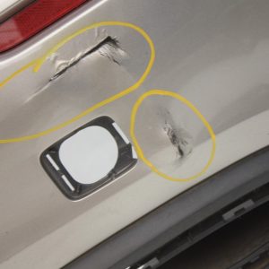 Mercedes A Class W177 Rear Bumper 2018 TO 2023 A1778856802 Genuine *DAMAGED* - Image 5