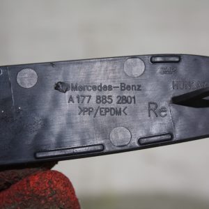 Mercedes A Class W177 Rear Bumper Right Grill Trim 2018-2023 A1778852801 Genuine - Image 5