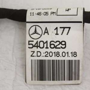 Mercedes A Class W177 Rear Bumper Wiring Loom A1775401629 Genuine - Image 16