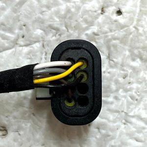 Mercedes A Class W177 Wiring Loom Harness Plug Connector A0265455926 Genuine - Image 6
