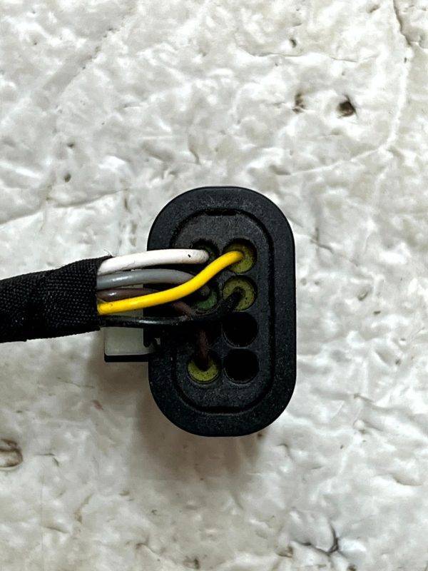 Mercedes A Class W177 Wiring Loom Harness Plug Connector A0265455926 Genuine 178516792194 6