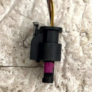 Mercedes Audi VW Parking Sensor Wiring Loom Plug Connector 1-1718644-1 Genuine - Image 6
