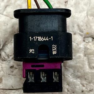 Mercedes Audi VW Parking Sensor Wiring Loom Plug Connector 1-1718644-1 Genuine - Image 9