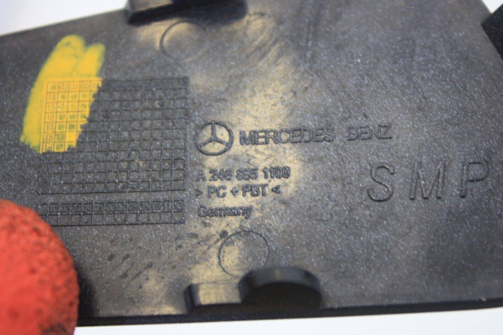 Mercedes-B-Class-W246-AMG-Front-Tow-Cover-2015-TO-2019-A2468851100NEED-RESPRAY-175643615244-7