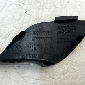 Mercedes B Class W246 Front Bumper Tow Eye Cover 2015 - 2019 A2468852122 Genuine - Image 6
