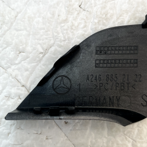 Mercedes B Class W246 Front Bumper Tow Eye Cover 2015 - 2019 A2468852122 Genuine - Image 7