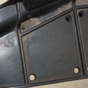 Mercedes C Class AMG Rear Bumper Exhaust Trim right 2015 TO 2018 - Image 5