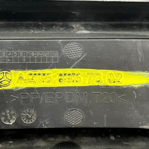 Mercedes C Class AMG W205 Front Right Bumper Grille 18 TO 22 A2058857302 Genuine - Image 7