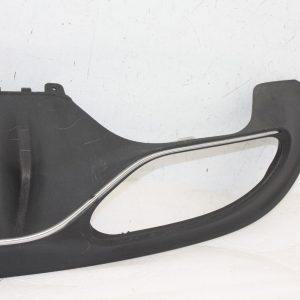 Mercedes C Class C205 AMG Coupe Rear Bumper Diffuser 18 - 22 A2058855803 Genuine - Image 3